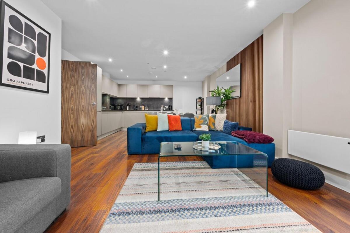 One Cambridge Residence By Coqoon Manchester Kültér fotó